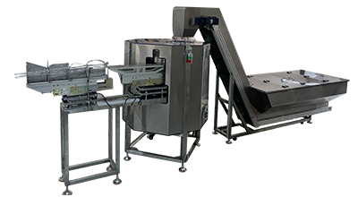 Centrifugal feeder