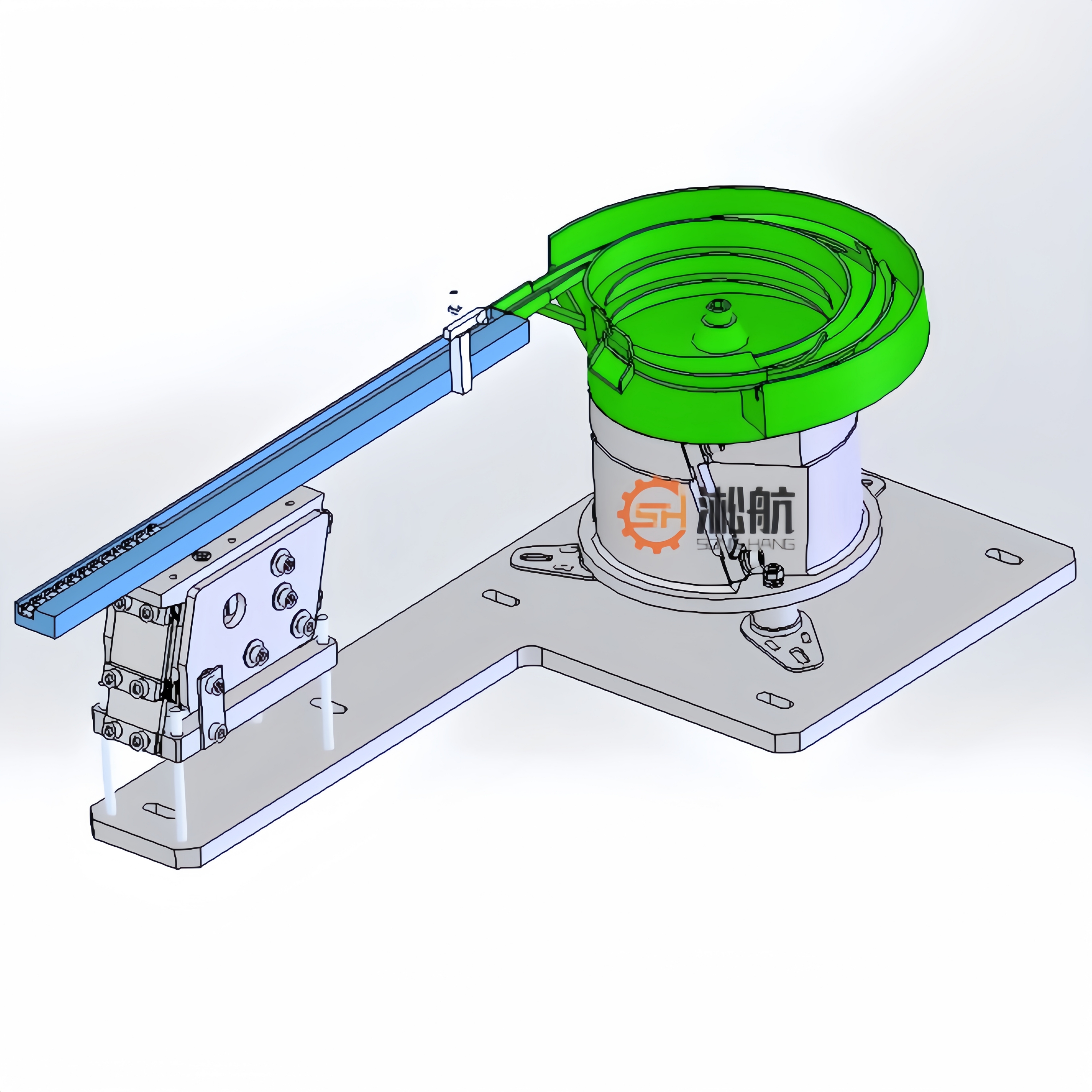 Customized discharge track length