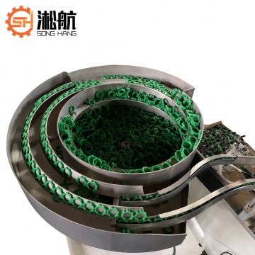 Wholesale Manufacturer Automatic Good Flexibility Double-ring Assembly Machine