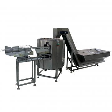 Large Capacity and High Output  Centrifugal Feeders and Elevator Feeders Enlarge the Hopper for Packaging Machine