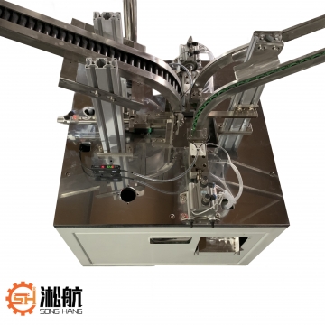 Wholesale Manufacturer Automatic Good Flexibility Double-ring Assembly Machine