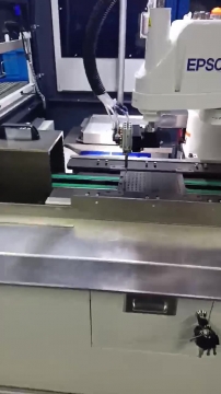Equipment Feeder Flexible Vibratory Bowl Feeder Can Identify Color Shapes for Robotic Arm Picking