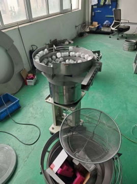 Factory Direct Sales Pointed Bottle Cap Feeder  Vibratory Bowl Feeder Stand with Adjustable Height