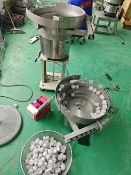 Factory Direct Sales Pointed Bottle Cap Feeder  Vibratory Bowl Feeder Stand with Adjustable Height