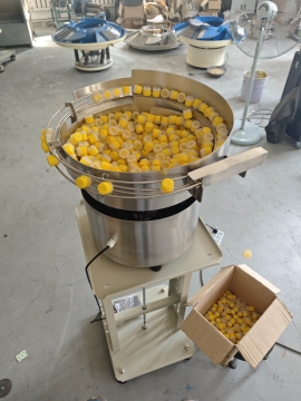 Fully Automatic Sorting and Feeding 30mm Vibratory Bowl Feeder Vibrating Feeders for Packaging Line