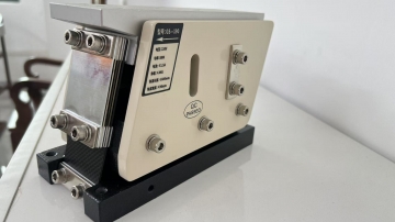 120 Q Straight Electromagnetic Vibration Linear Feeder New 1 Year Warranty Motor PLC 380V
