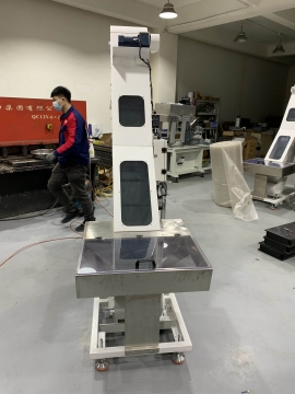 Extended Transport Track Waterfall Elevator Feeder the Feeding Quantity Is More Than 80 Per Minute for Bottle Cap and Nail