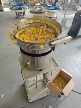 Fully Automatic Sorting and Feeding 30mm Vibratory Bowl Feeder Vibrating Feeders for Packaging Line
