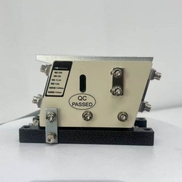 120 Q Straight Electromagnetic Vibration Linear Feeder New 1 Year Warranty Motor PLC 380V