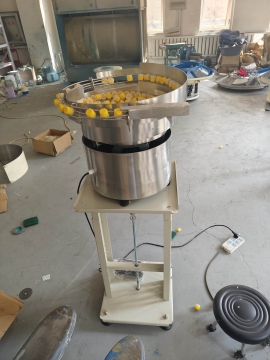 Fully Automatic Sorting and Feeding 30mm Vibratory Bowl Feeder Vibrating Feeders for Packaging Line