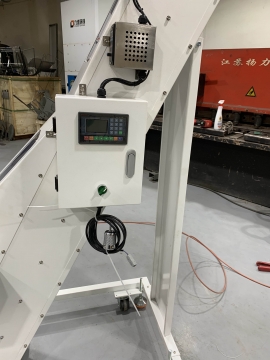 Extended Transport Track Waterfall Elevator Feeder the Feeding Quantity Is More Than 80 Per Minute for Bottle Cap and Nail