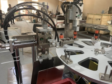 Semi-automatic Multi-part General Assembly Machine for Valve Drip Irrigation System Fittings