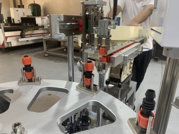 Semi-automatic Multi-part General Assembly Machine for Valve Drip Irrigation System Fittings
