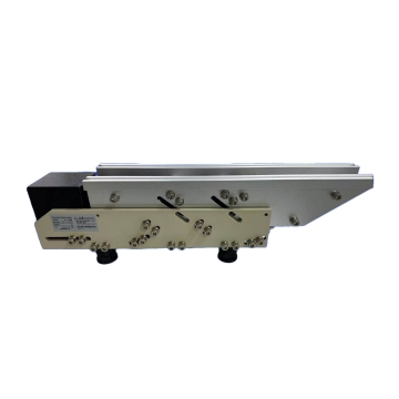 Songhang Linear Vibrating Feeder 8kg Load Capacity 150-200W Power Vibrating Feed Bowl Extended Track 1000-1500mm Max Drive