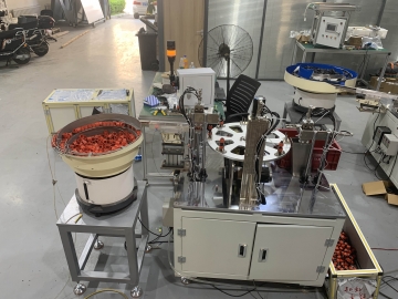 Semi-automatic Multi-part General Assembly Machine for Valve Drip Irrigation System Fittings