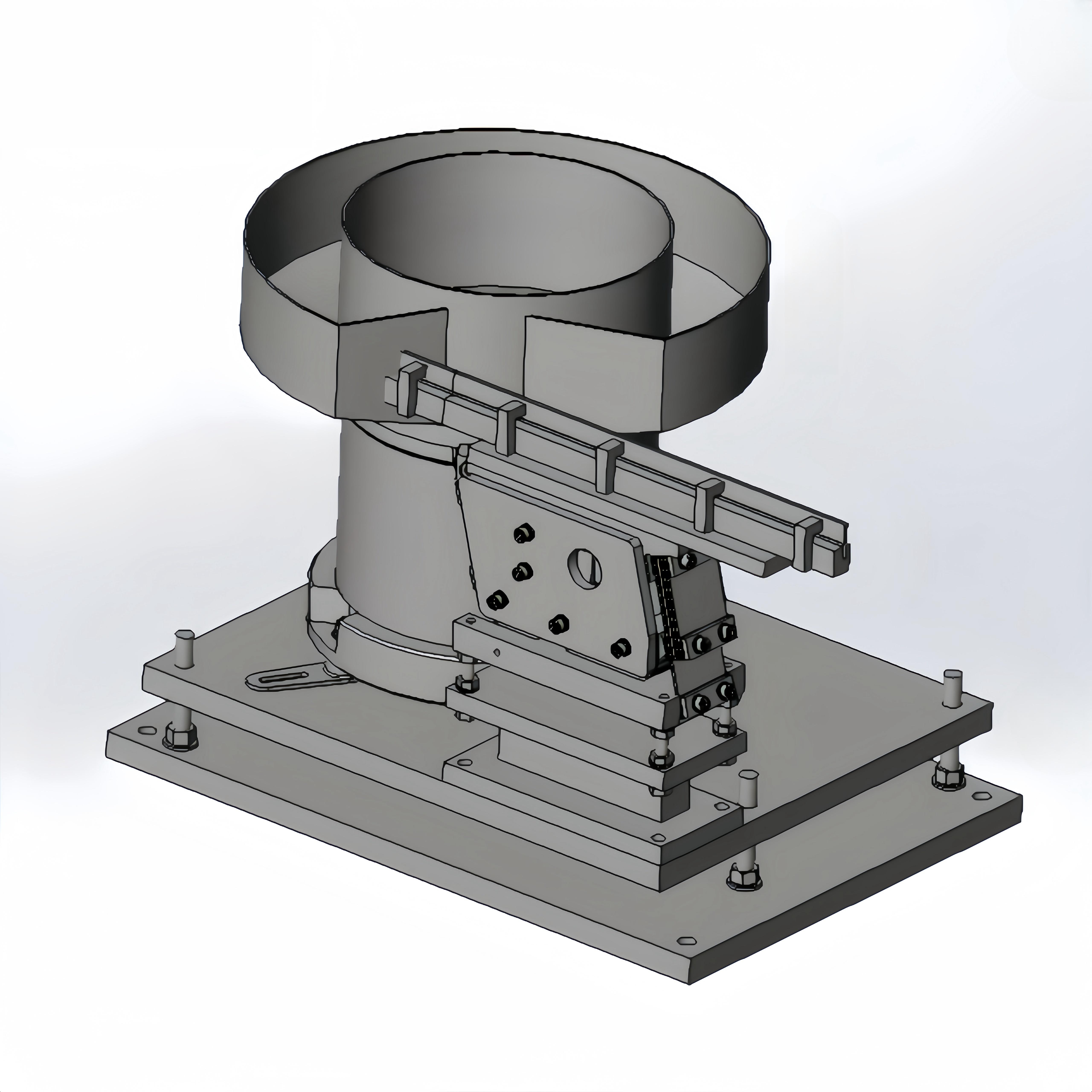 Customized material supply direction