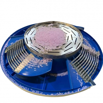 Drip Irrigation Tape Production Line Feeder Vibratory Bowl Feeder Screening Vibrating Feed Bowl for Drip Irrigation Tape