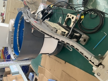 Custom Vibratory Feeder bowl Custom track With anti-stacking design