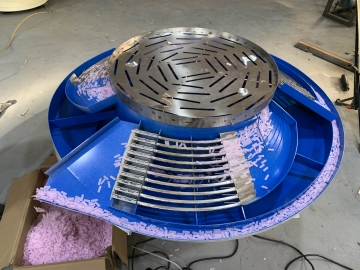 Drip Irrigation Tape Production Line Feeder Vibratory Bowl Feeder Screening Vibrating Feed Bowl for Drip Irrigation Tape