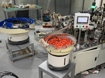 Multi-station Multiple Parts Five Assembly Steps Irrigation Valve Assembly Machine Fully Automatic Assembly Machine
