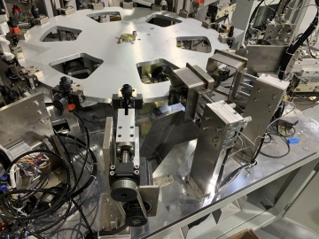 Multi-station Multiple Parts Five Assembly Steps Irrigation Valve Assembly Machine Fully Automatic Assembly Machine