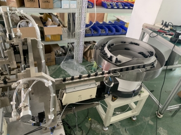 Customized Fully Automatic Assembly Machine Valve Seal Assembly Machine with Vibratory Feeder Bowl