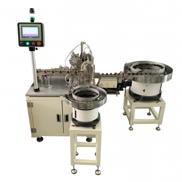 Customized Fully Automatic Assembly Machine Valve Seal Assembly Machine with Vibratory Feeder Bowl
