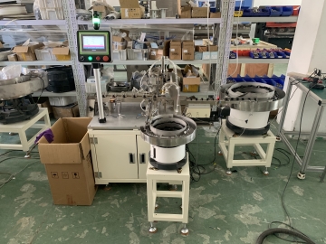 Customized Fully Automatic Assembly Machine Valve Seal Assembly Machine with Vibratory Feeder Bowl